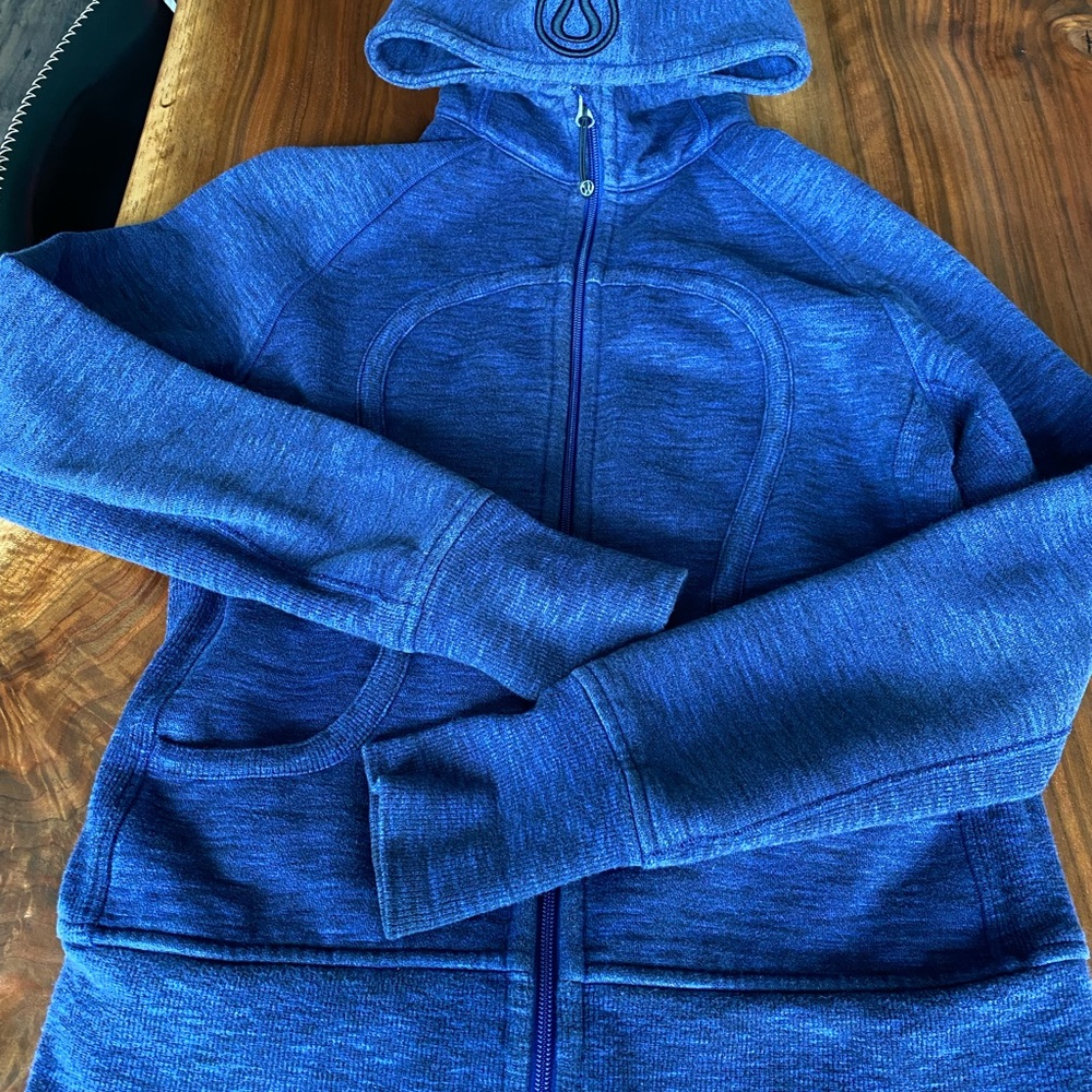 Lululemon Athletica Blue Jacket